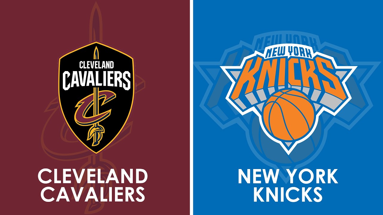 Cleveland Cavaliers vs New York Knicks NBA Live Scoreboard