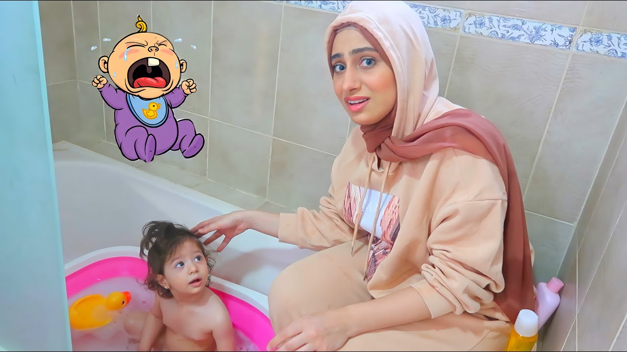 صرت أم ليوم كامل !! 😭 | معاناااة