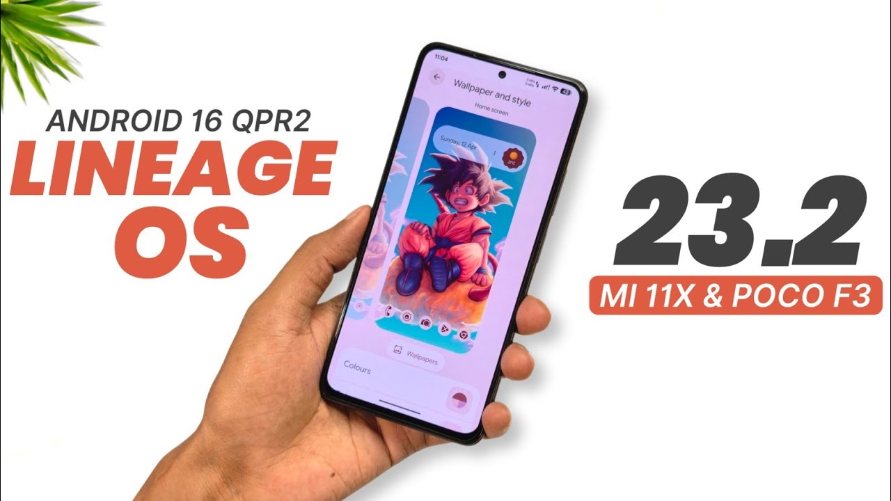 LineageOS 23.2 Android 16 QPR2 | Mi 11X & POCO F3 - Best Daily Driver For 2026