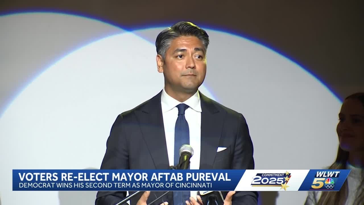 Cincinnati mayor, city council election results pouring in