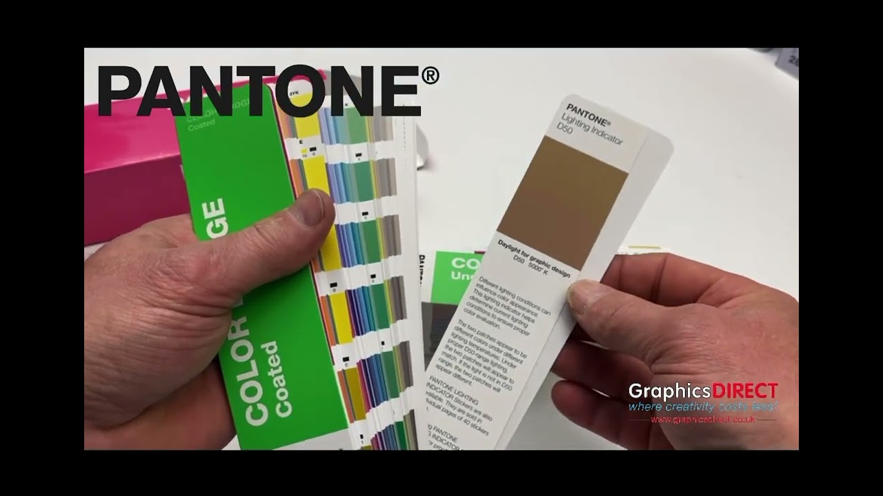 Pantone Color Bridge Guide Set Coated & Uncoated