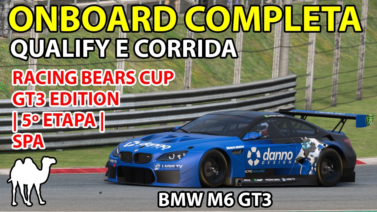 AUTOMOBILISTA 2 - ONBOARD - RACING BEARS CUP GT3 EDITION | 5º ETAPA | SPA-FRANCORCHAMPS