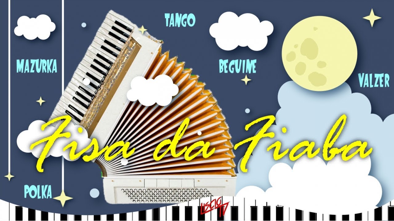 Fisa da fiaba | Mix Ballo Liscio Fisarmonica Folk Tradizionale 2023 [Tarantella, Paso Doble, Fox]