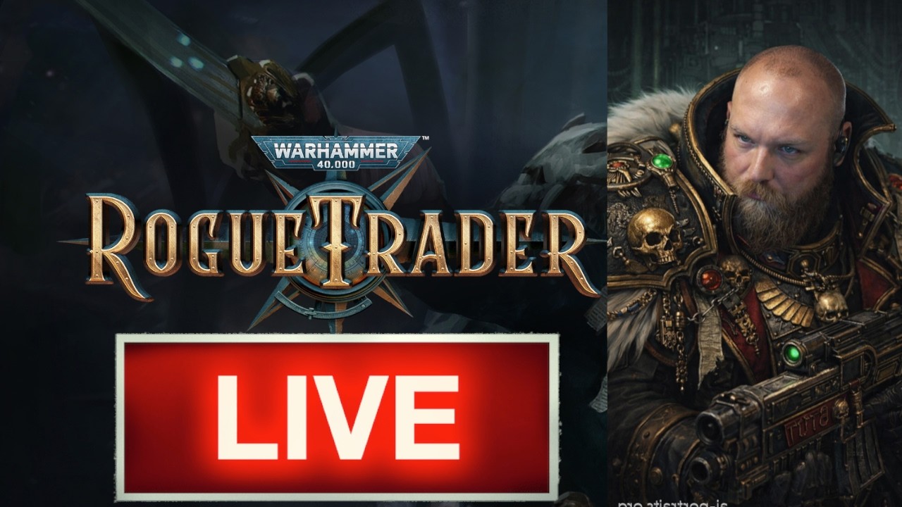 ENG/PL👉 TĘPIMY HEREZJĘ! Warhammer 40,000: Rogue Trader