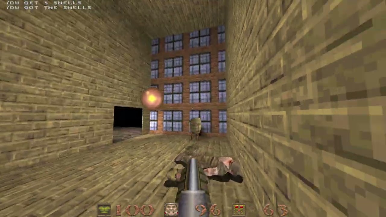 Quake - City (Nightmare Skill)