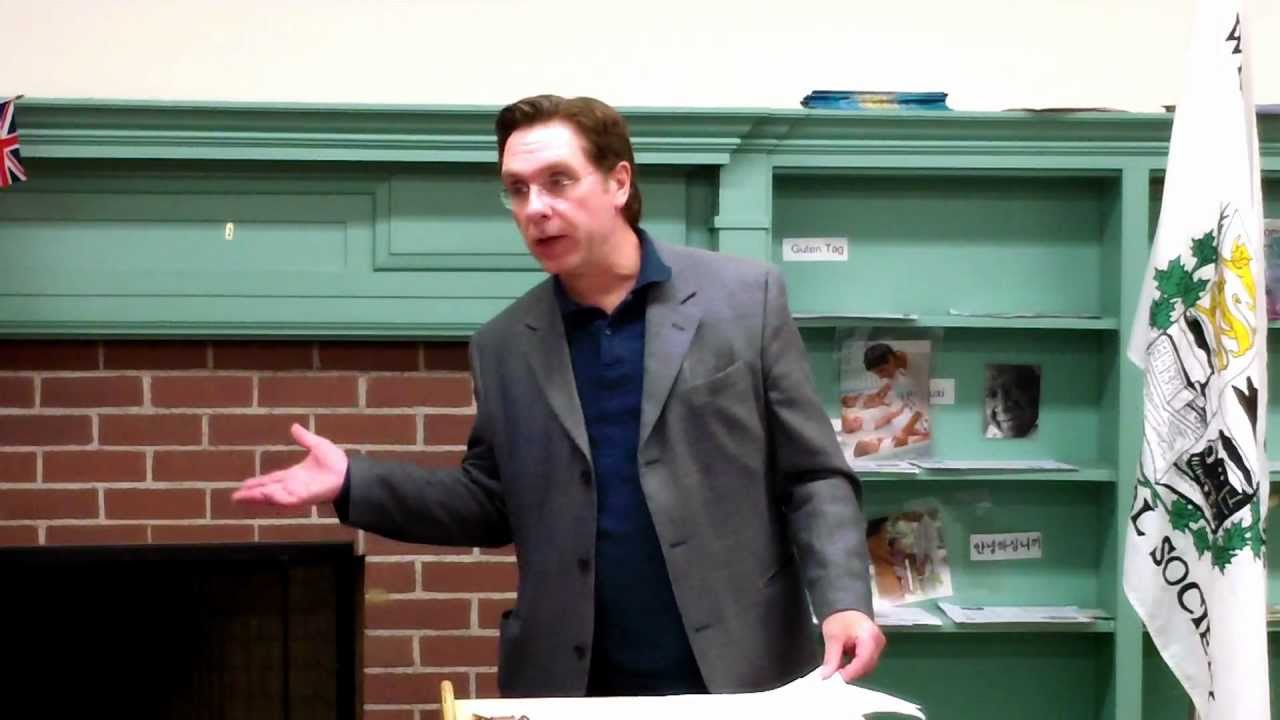 WTJHS' Monarchy Debate - Part 7 - Tom Freda's Closing Remarks