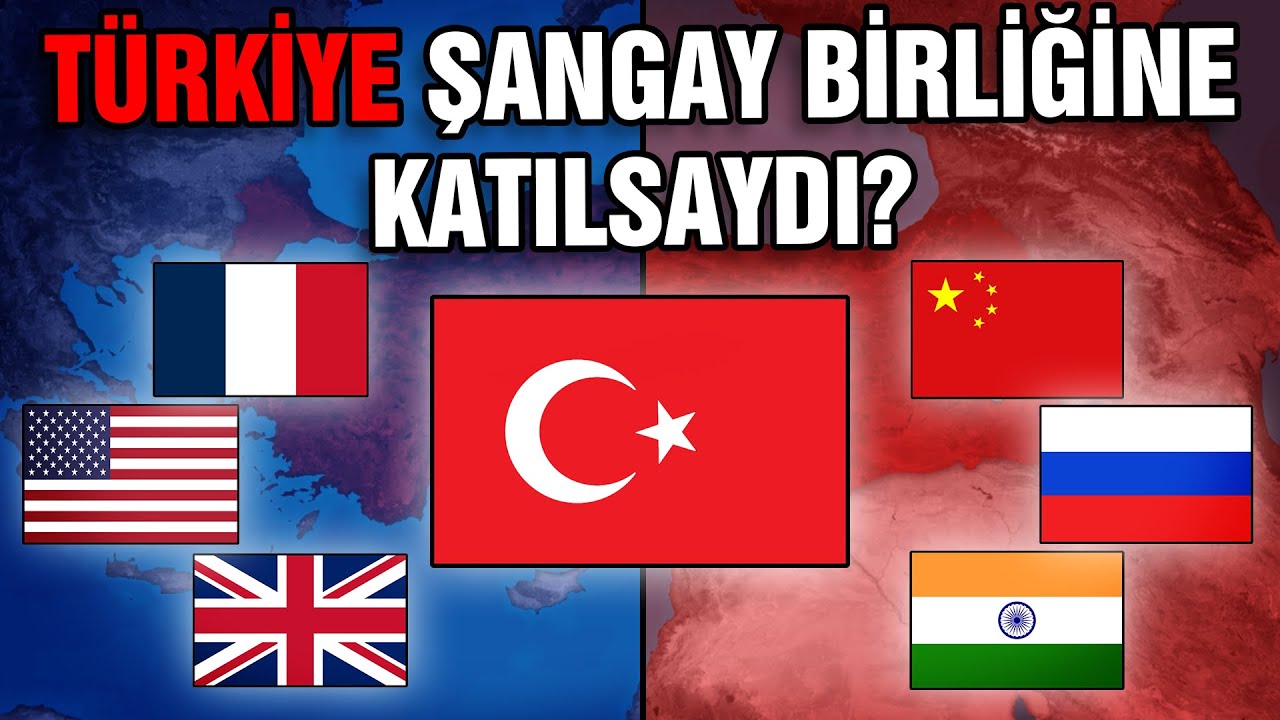 T&uuml;rkiye Şangay Birliğine Katılsaydı? #NeOlurdu | Ne Olurdu?
