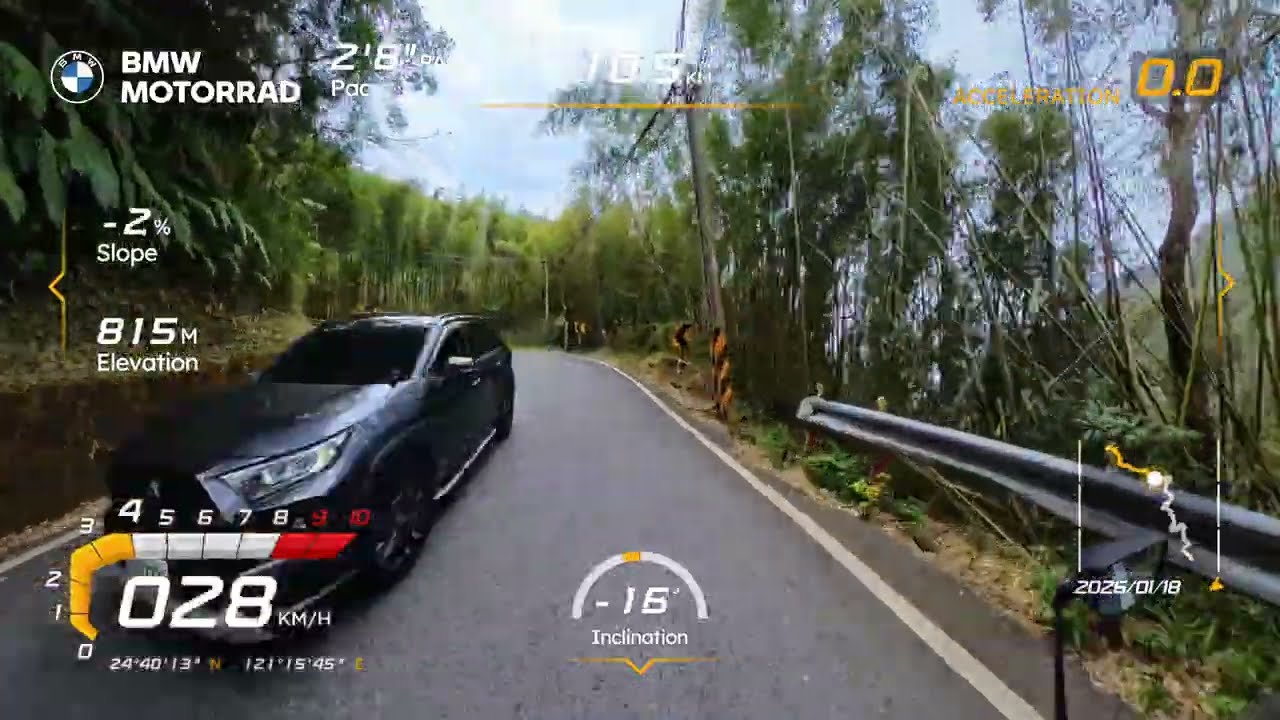 竹60到鎮西堡教堂路程景