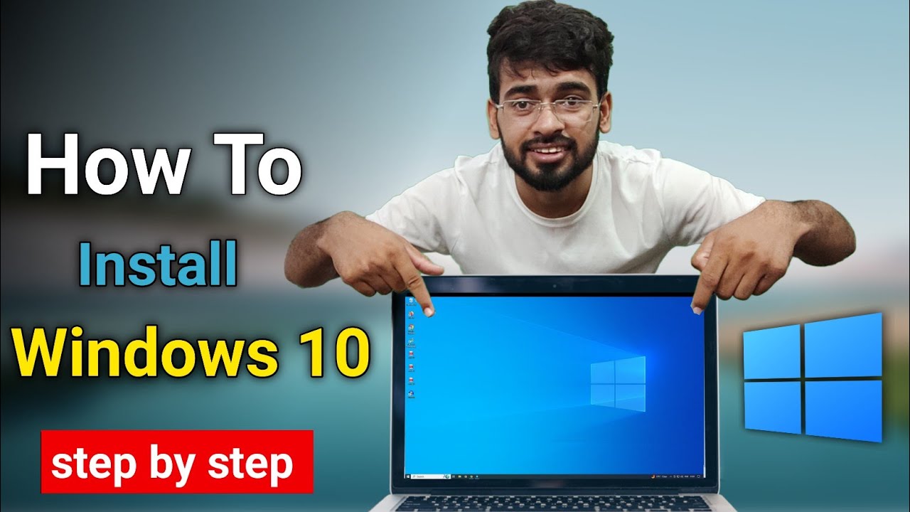 Windows 10 Installation step by Step / how to install Windows 10 in Hindi / Install Windows 10