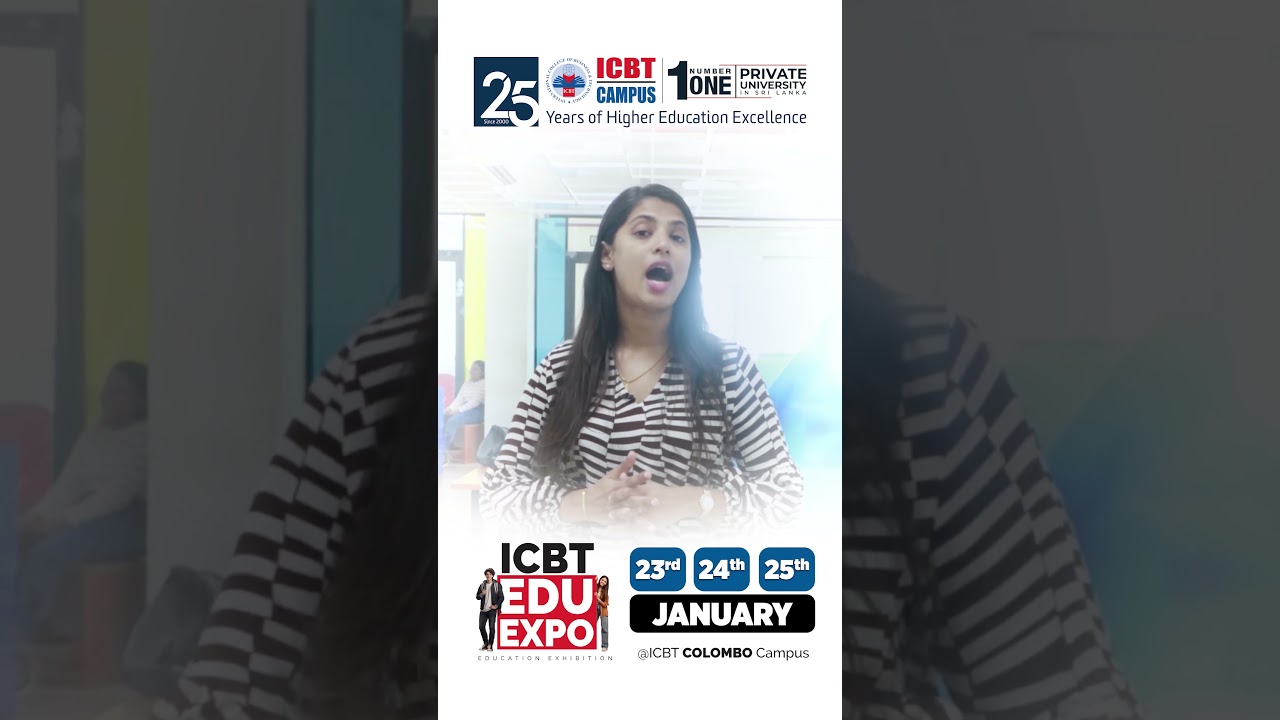 Спланируйте свое будущее вместе с ICBT Campus — посетите образовательную выставку «ICBT Edu Expo»...