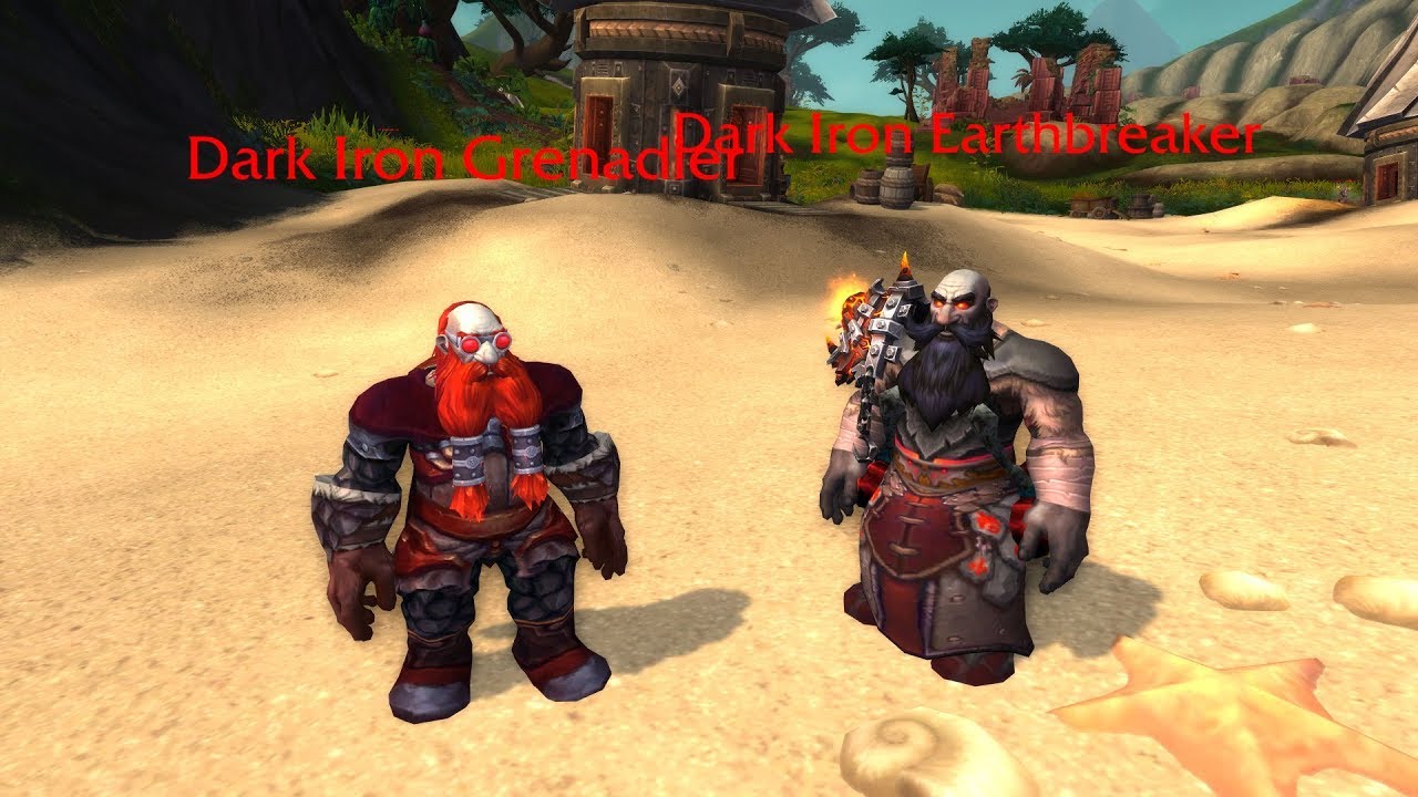 A Dark (Iron) Tide