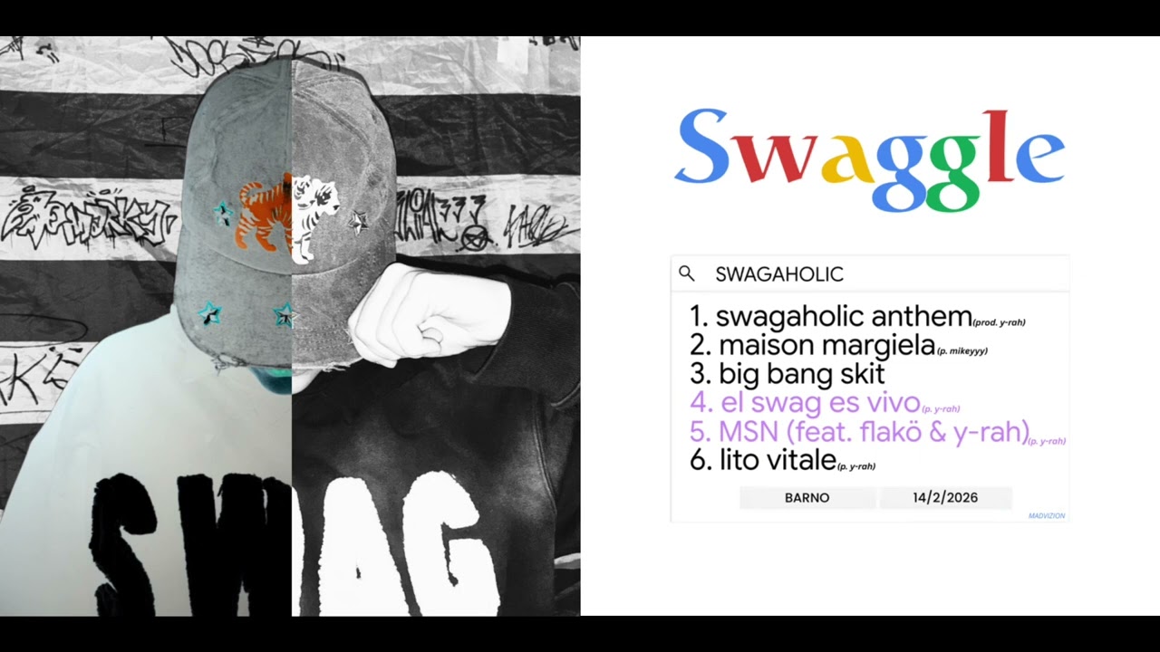 Barno - Swagaholic (EP Completo)