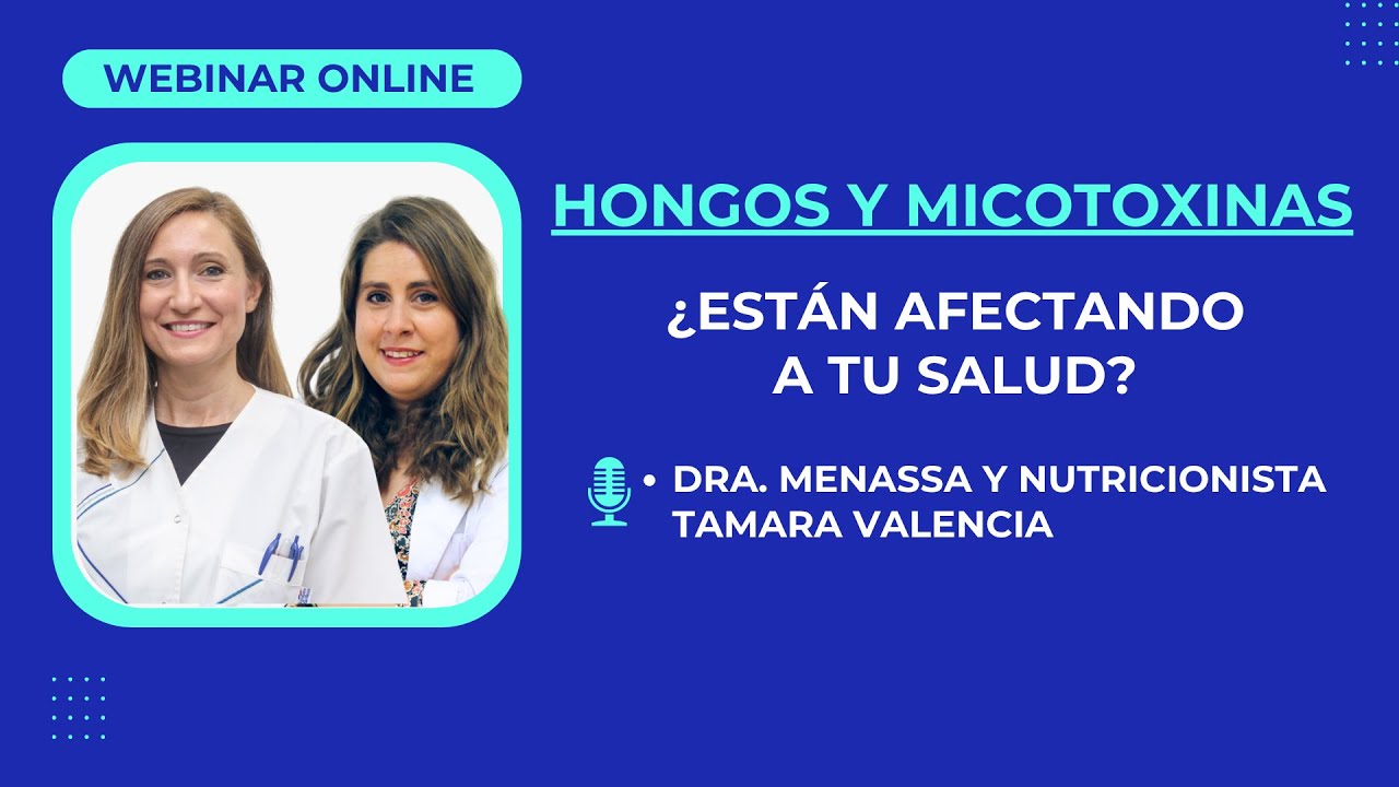 Hongos y micotoxinas: rinitis crónica, sinusitis, asma, dolor crónico, problemas endocrinos