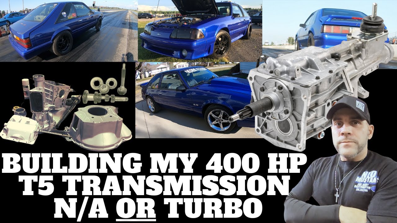 Building a 400HP T5 Trans THE SECRETS Inside! Modified & Boosted Foxbody