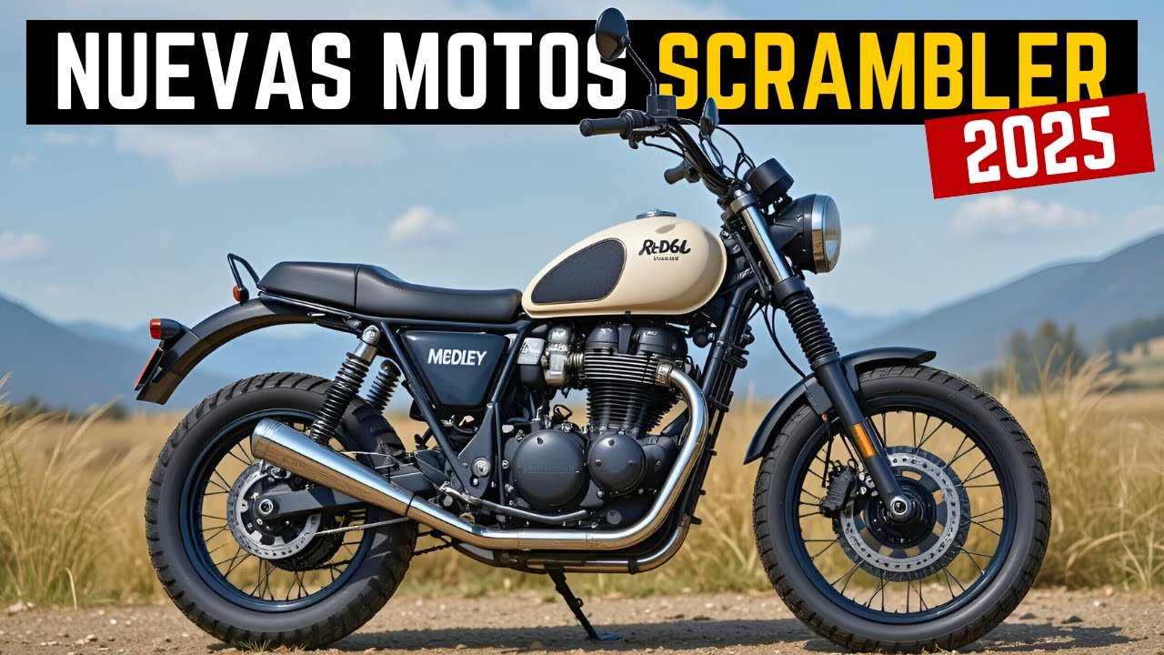 7 nuevas motos Scrambler para 2025
