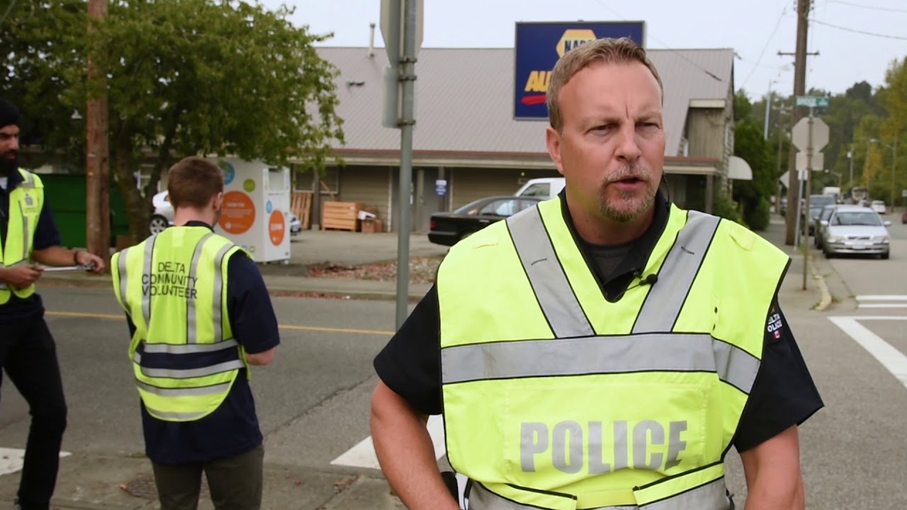 Delta Police CoPS Volunteer Video