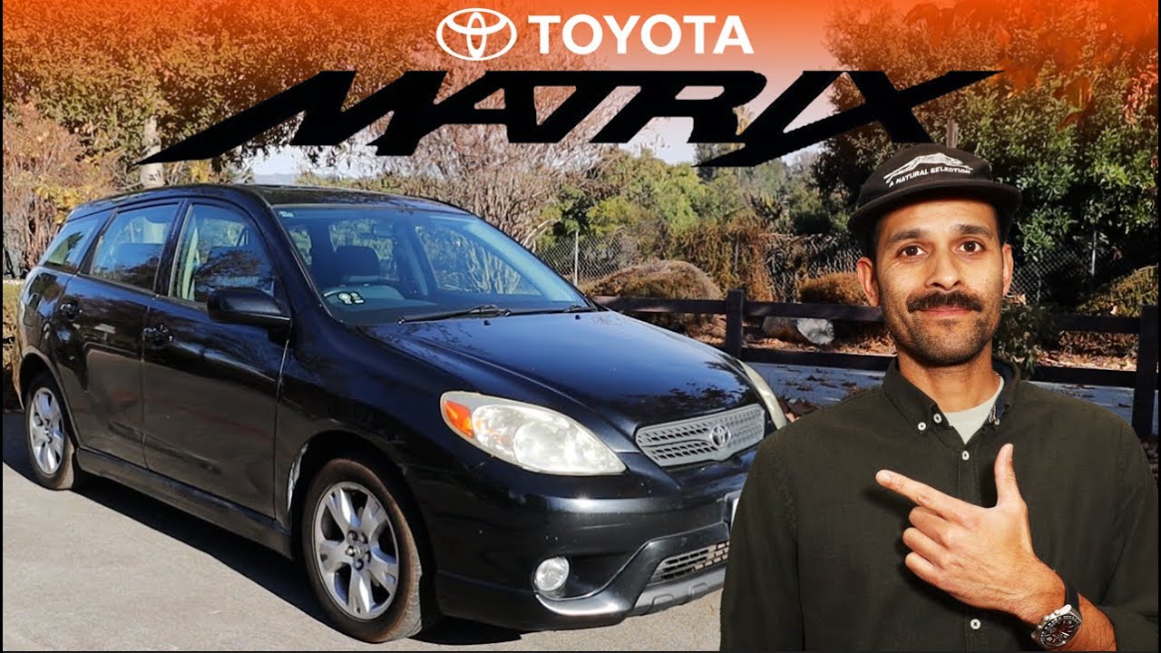 2007 Toyota Matrix XR - Does it Have What it Takes to Be a Good Modern Driver?