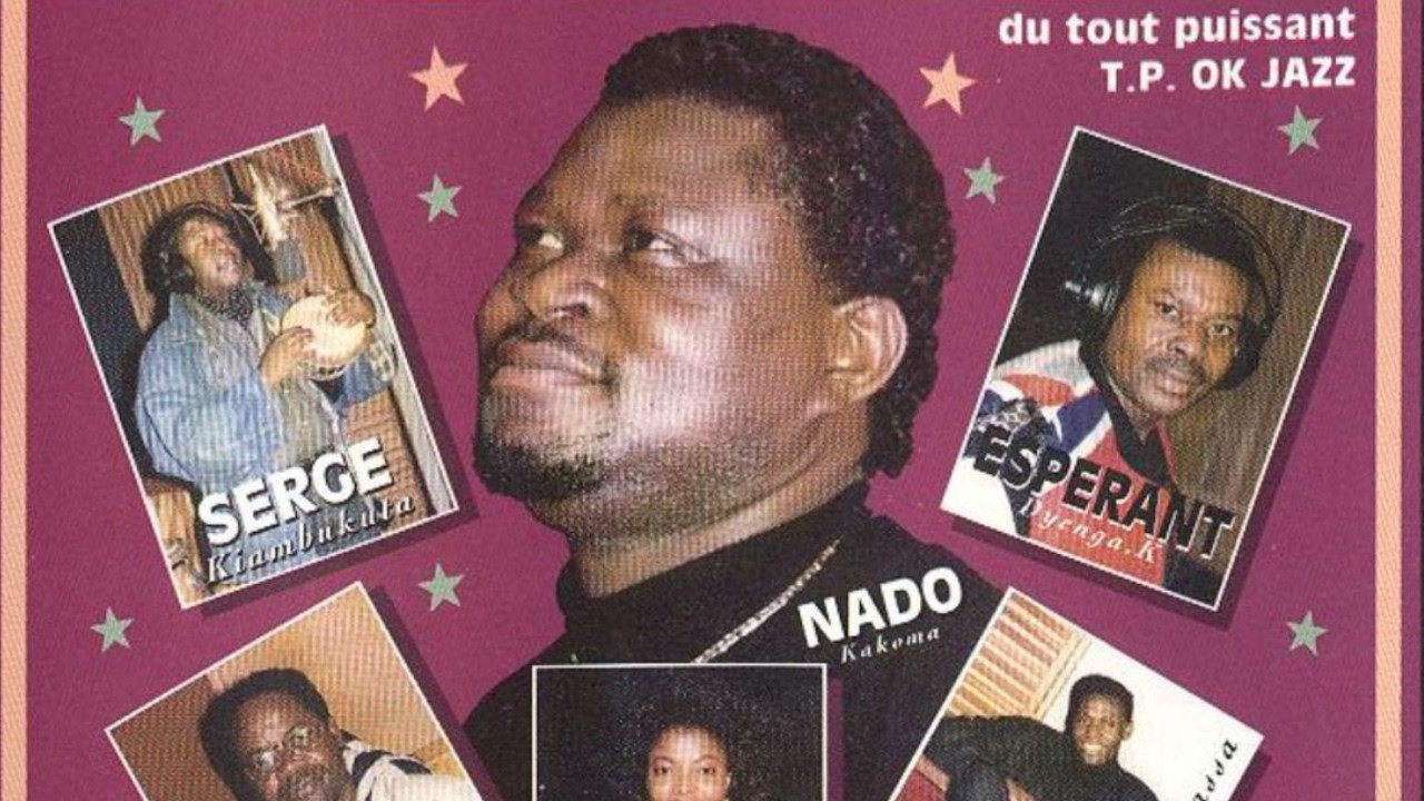 Sable Mouvant – Nado Kakoma & Légendes de la Rumba : Serge Kiambukuta, Nyboma & Carlito Lassa 🌍✨
