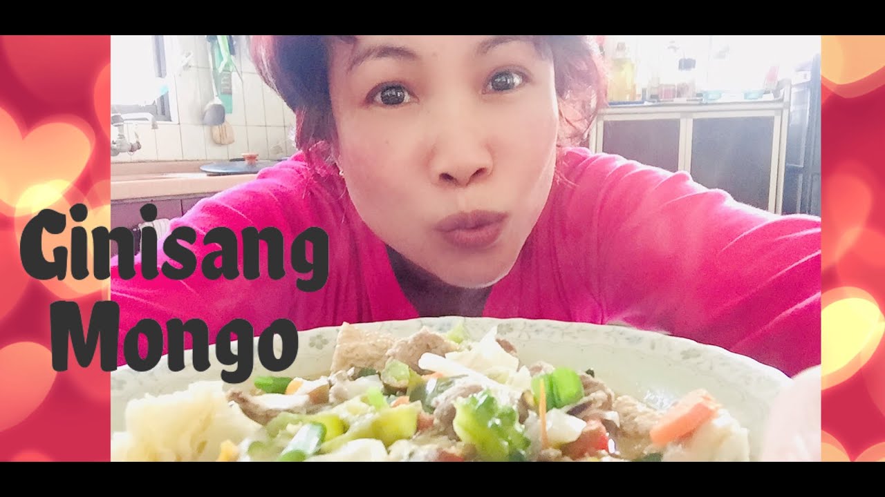 Ginisang Mongo//lutong pinoy // paborito//gcoms siargao