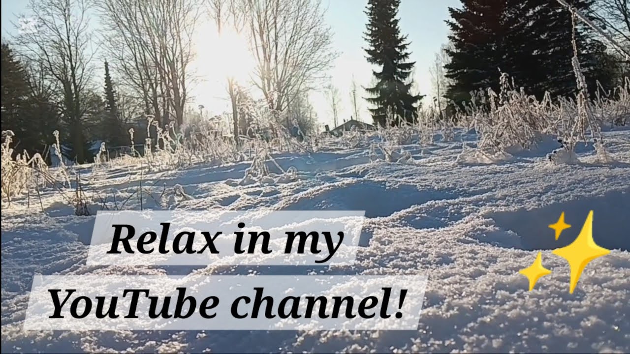 Winter Relax video 1