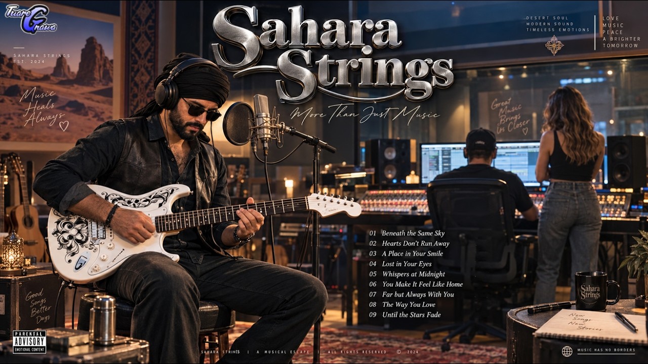 Sahara Strings &ndash; Romantic Love Songs | Emotional Music for Relaxing & Deep Feelings.