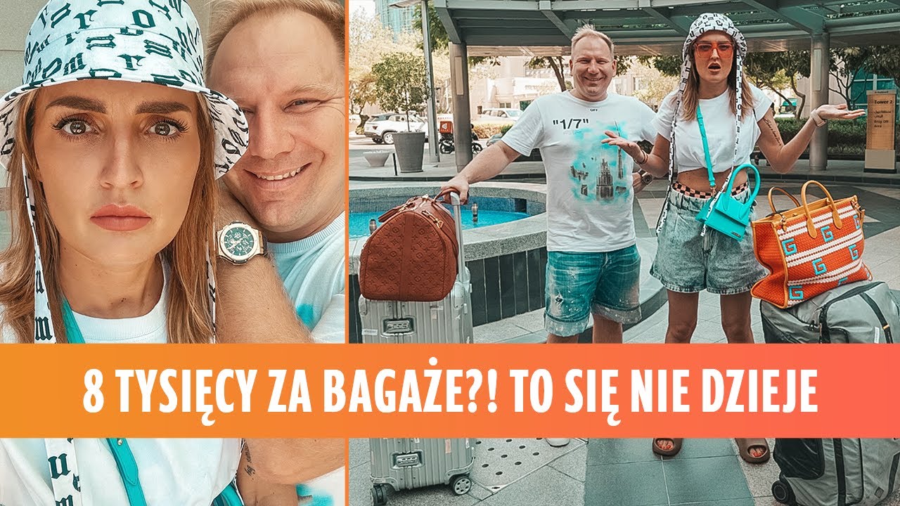 8 tysięcy za bagaże? To się nie dzieje | Magda Malaczyńska
