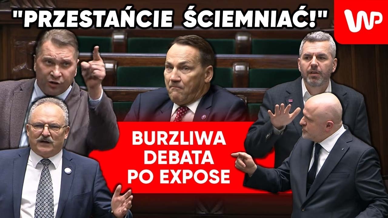 Emocje w Sejmie. Jakubiak się nie hamował: Z balonami nie może sobie poradzić, a oni o wojnie m&oacute;wią