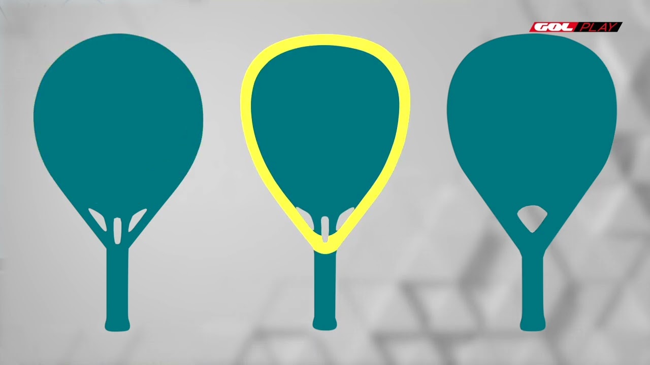Padelmba for Golplay: ¿Cómo elegir tu pala para evitar lesiones?