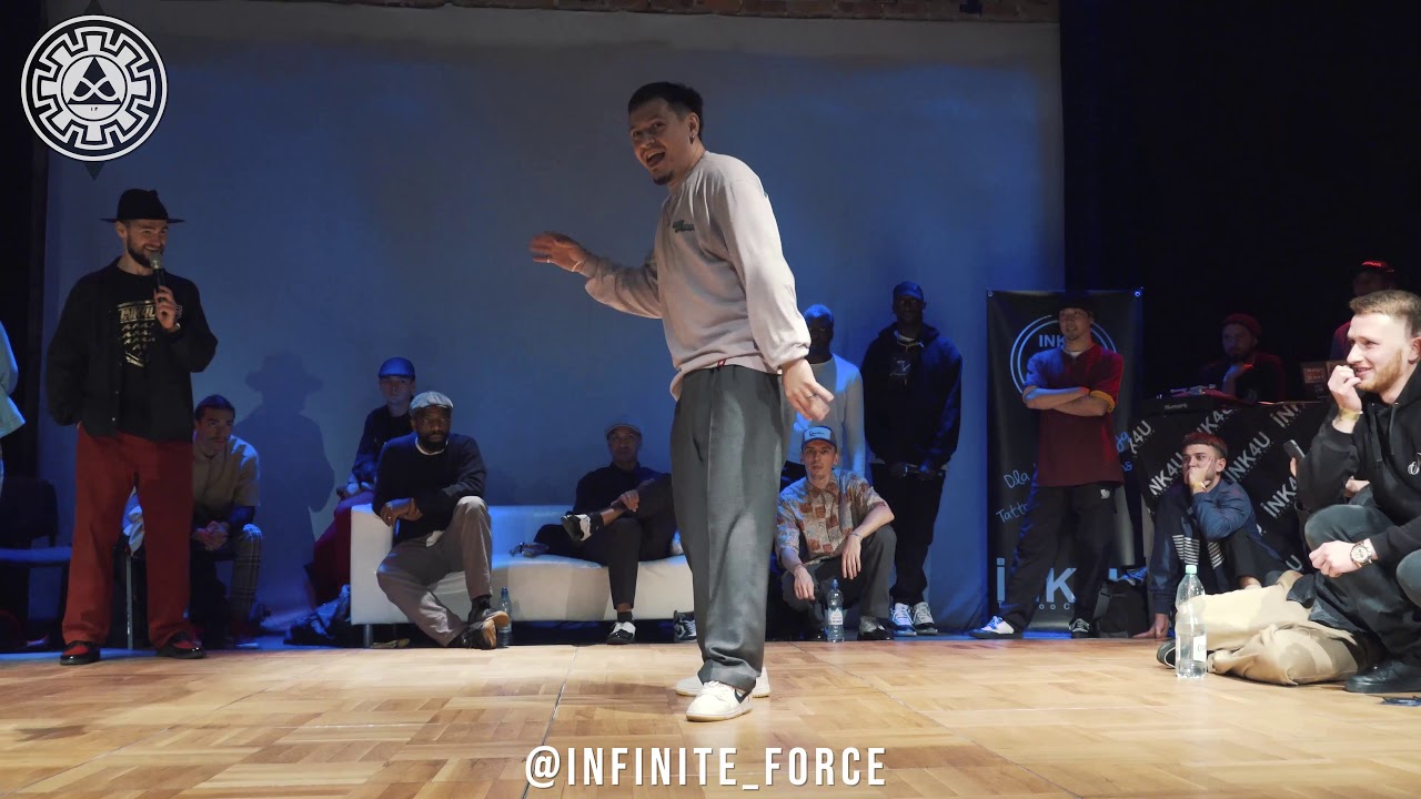 KID BOOGIE vs BATURO | INFINITE POPPING 2019 | QUARTERFINAL