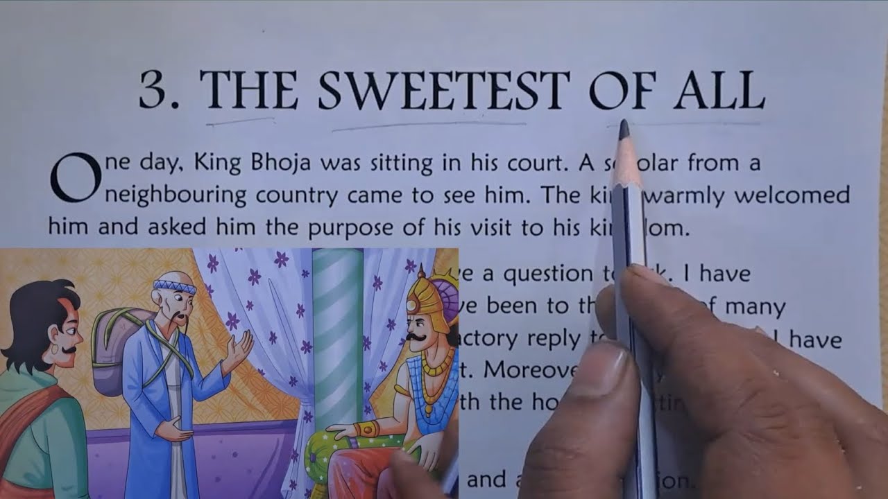 The Sweetest Of All /Learn English through Story /English Story 