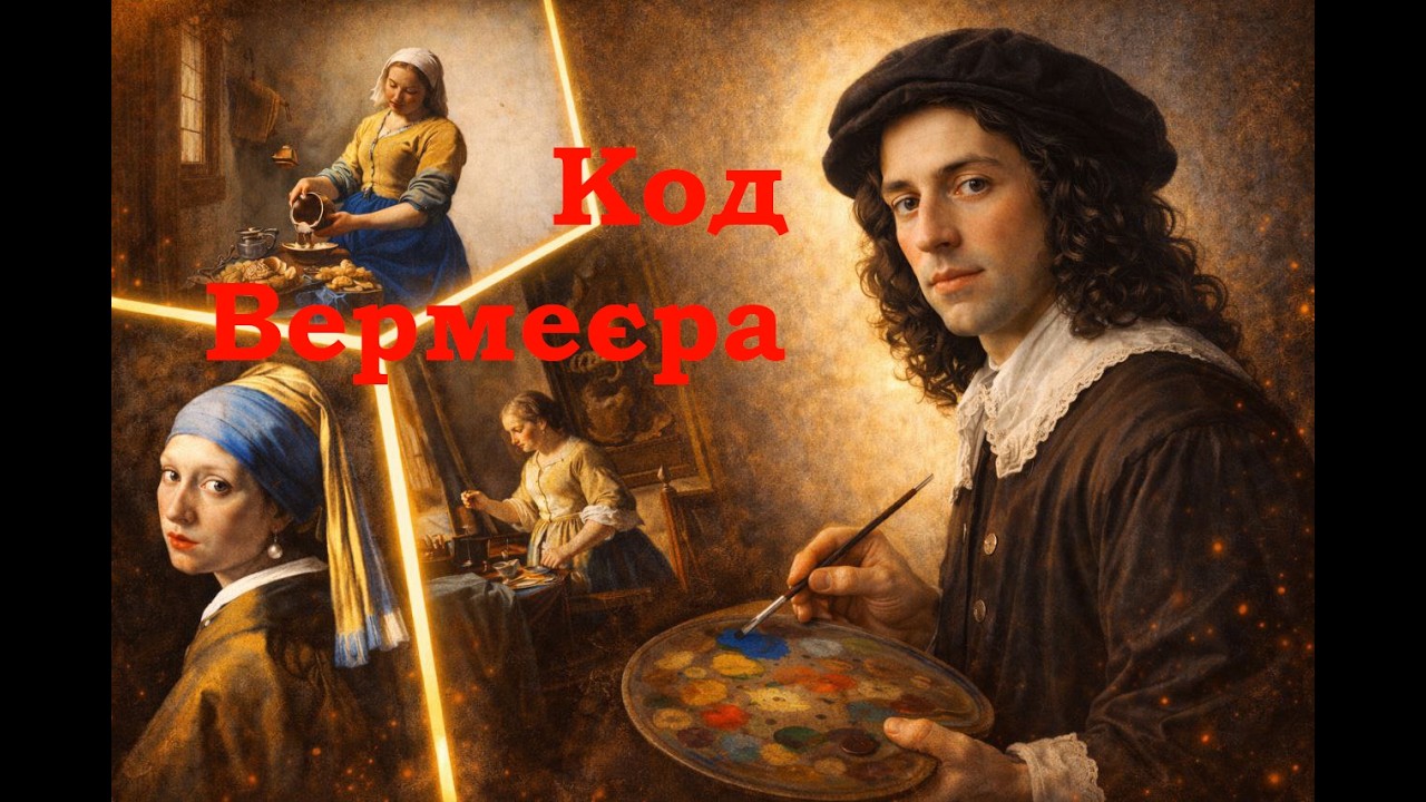 Код Вермеєра: 3 картини, які змінюють погляд на мистецтво