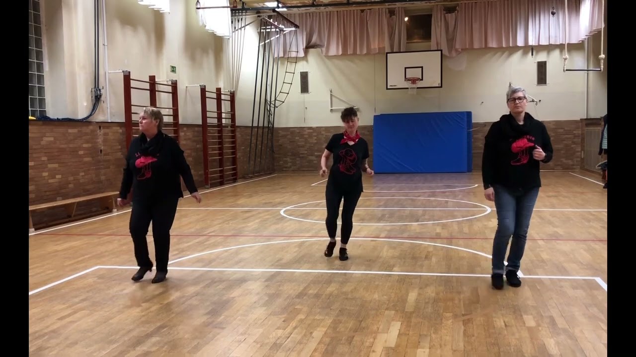 I‘m on My Way Linedance (Tanz +Schritte)