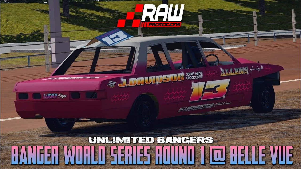 RAW Banger World Series Round 1 (PC Wreckfest)