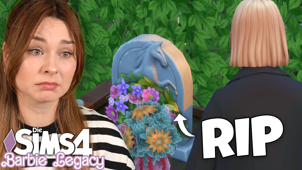 Ein trauriger Tag im Barbieland! - Die Sims 4 Barbie Legacy Gen 3 (Stream vom 07.01.26)