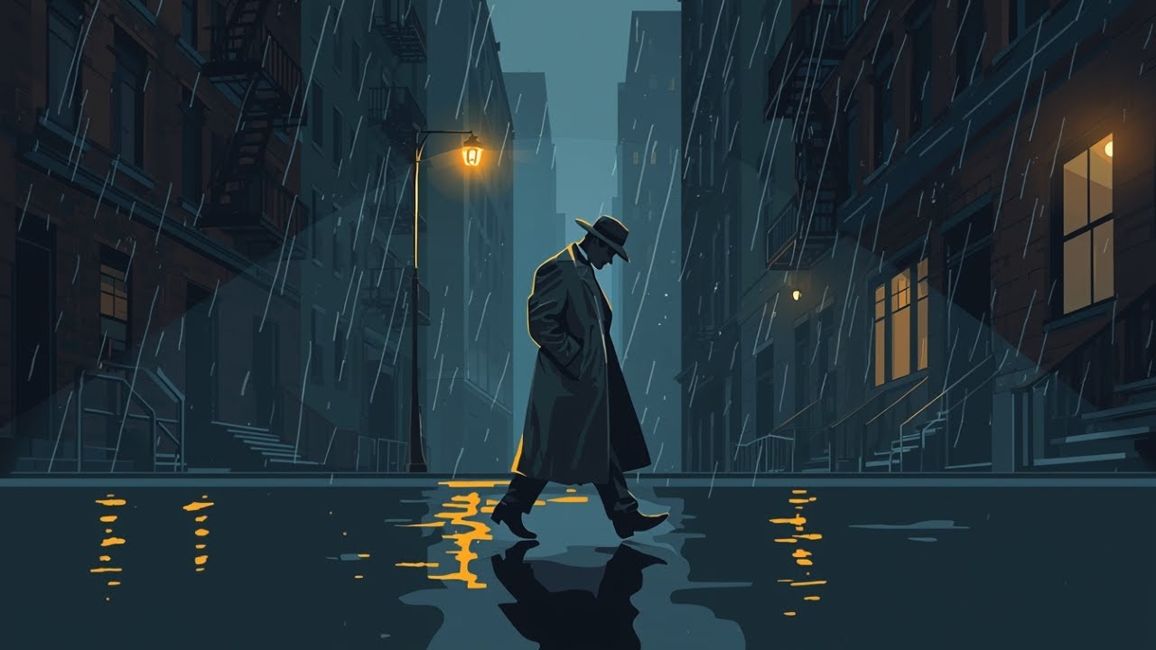 Noir Jazz at Midnight — Focus Music for Quiet Thinking