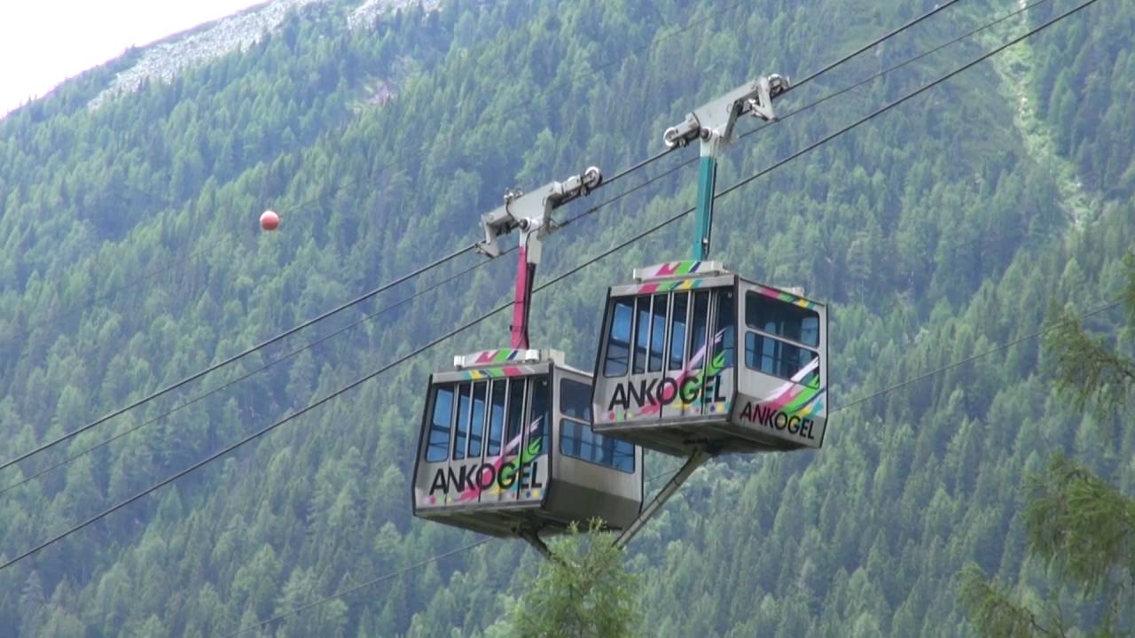 Lanovka Ankogelbahn 30.6.2013