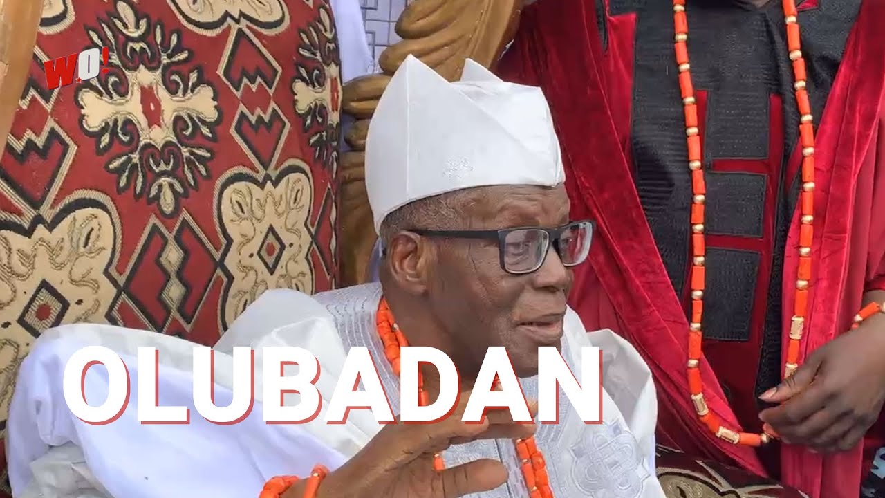 Coronation OF the 43rd Olubadan of Ibadan land, Oba Owolabi