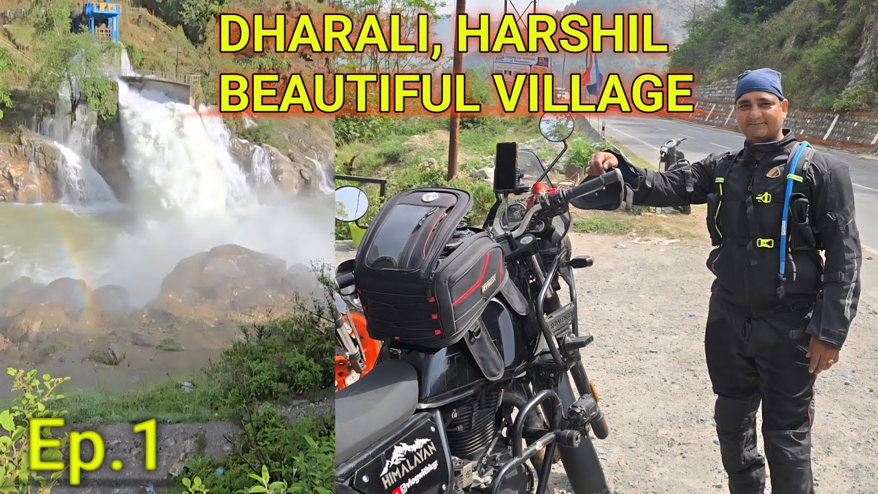 DELHI TO DHARALI VILLAGE UTTARAKHAND || BEAUTIFUL VILLAGE IN UTTARAKHAND || HARSHIL VALLEY || EP. 1
