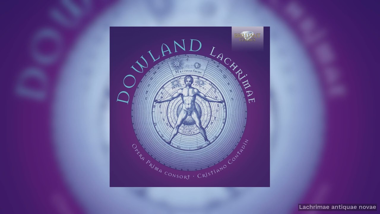John Dowland, Lachrimae - The alchemic journey with viol consort, lute, recorder and violins.