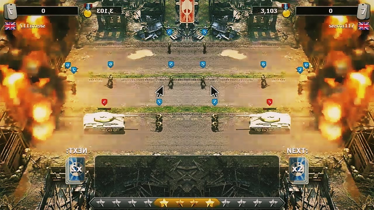 Trench Assault STALE-MATE HQ7
