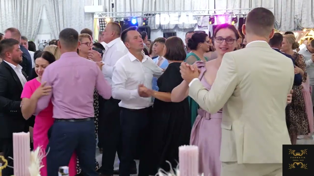 Formatia Ideal Iași - Program muzica usoara nuntă