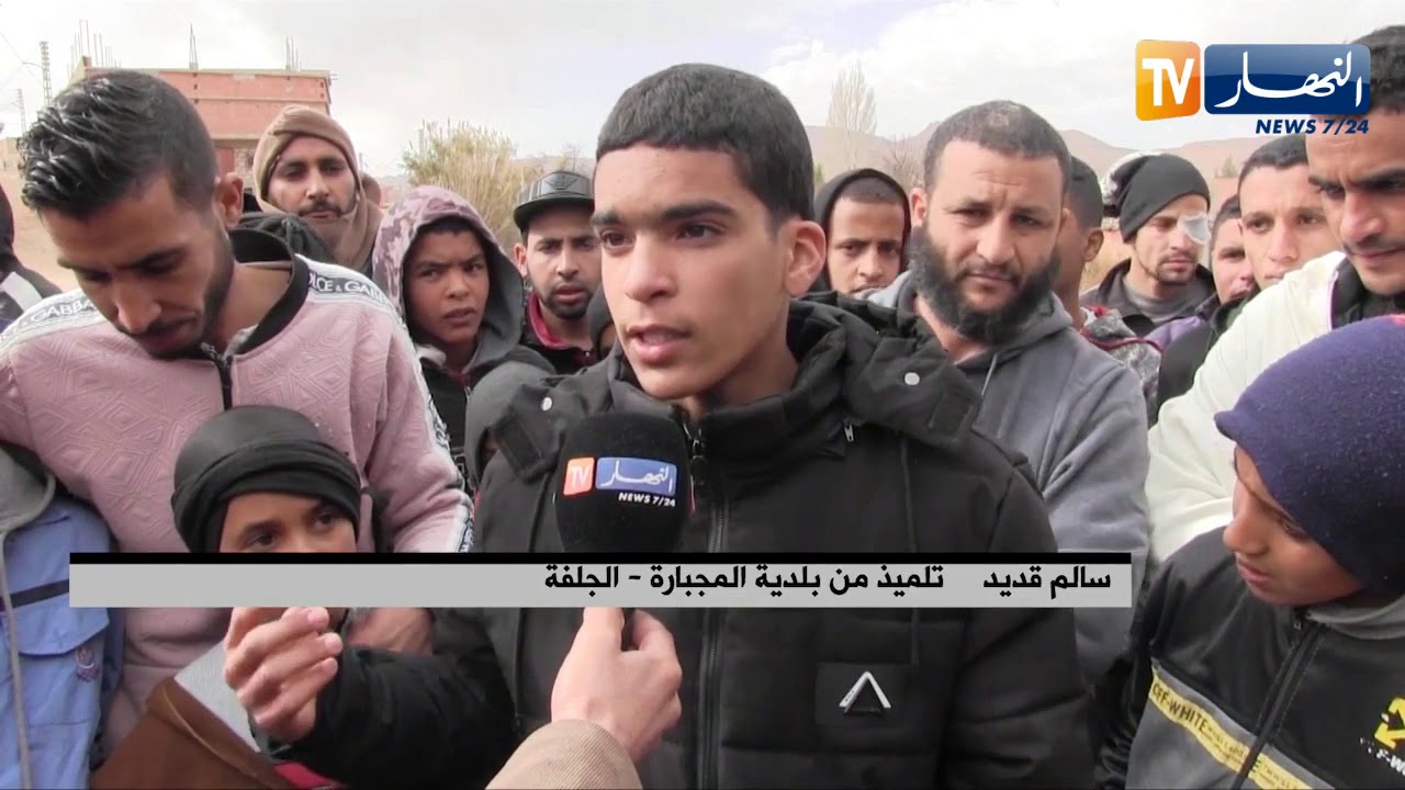 الجلفة : مواطنون بالمجبارة يرفضون إستكمال مشروع الطريق المزدوج