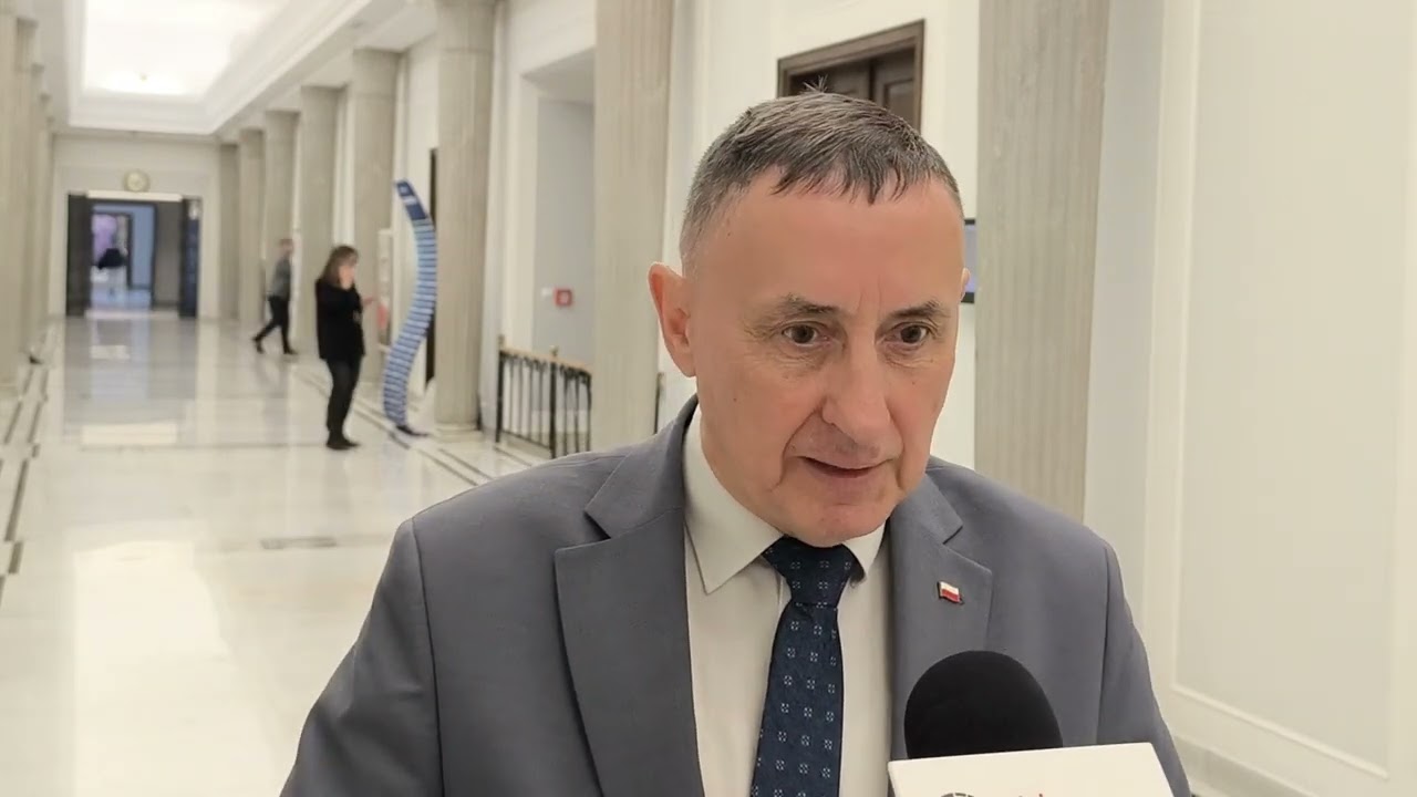Kazimierz Choma &ndash; Rolnicy potraktowani armatkami wodnymi w Brukseli