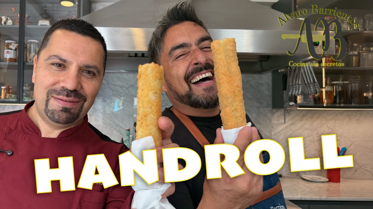 HANDROLL. Lo que aman comer las nuevas generaciones.