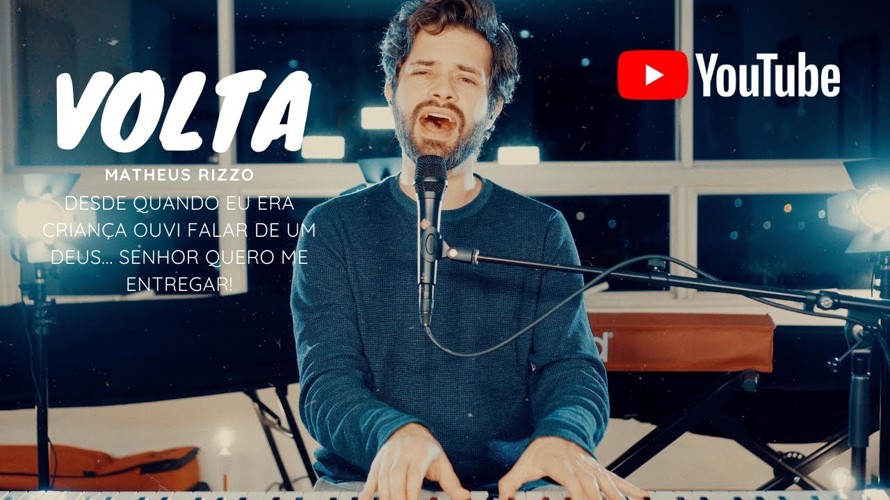 Matheus Rizzo - Volta (cover video)