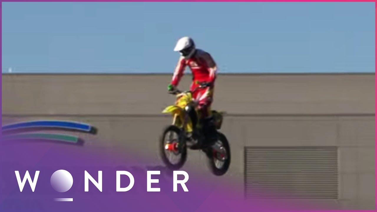 The Greatest Freestyle Motocross Rider Of All Time | Motivated S1 EP2 | Wonder