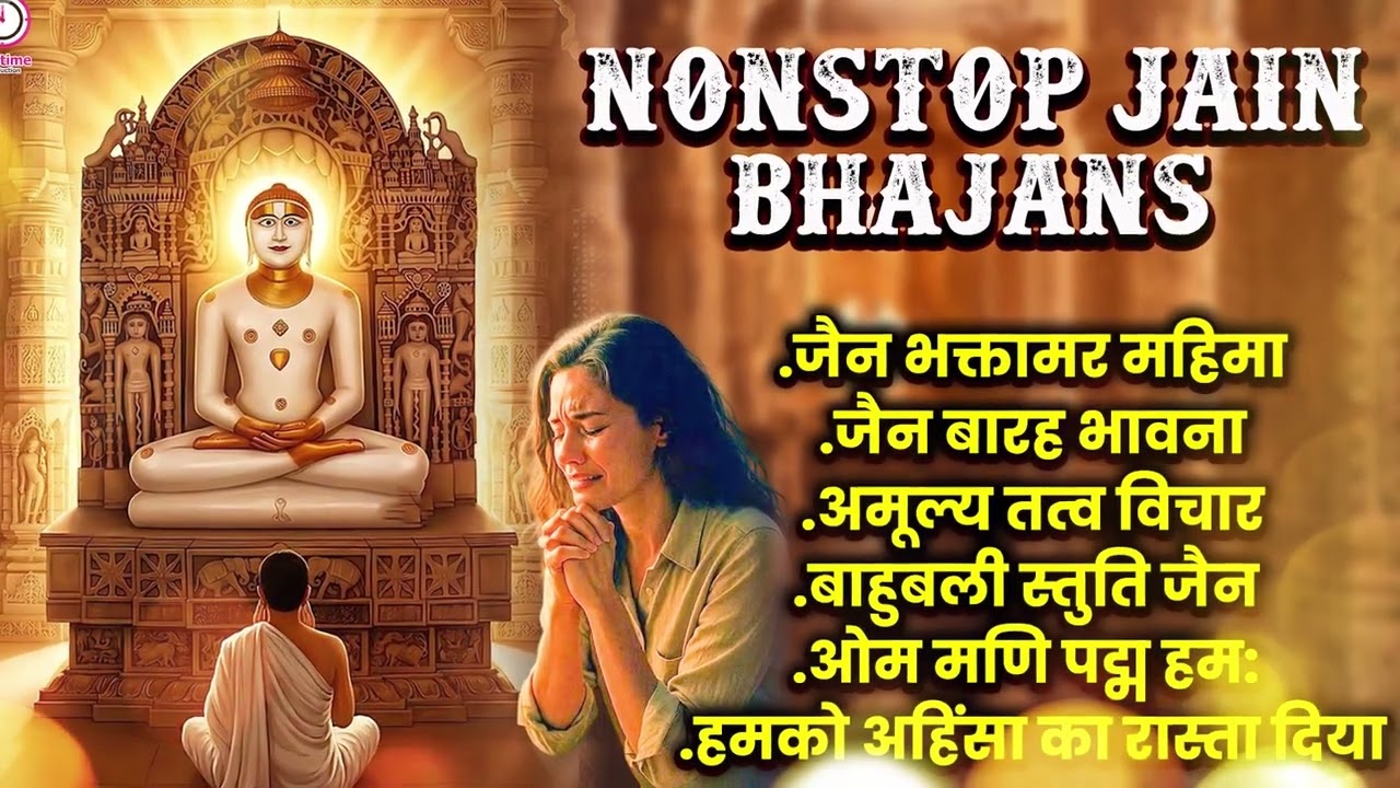 हर भक्त को पसंद है ये जैन महावीर के भजन | Jain Bhajan 2026 | #jainbhajan2026 @PrarthanaPanth 2026