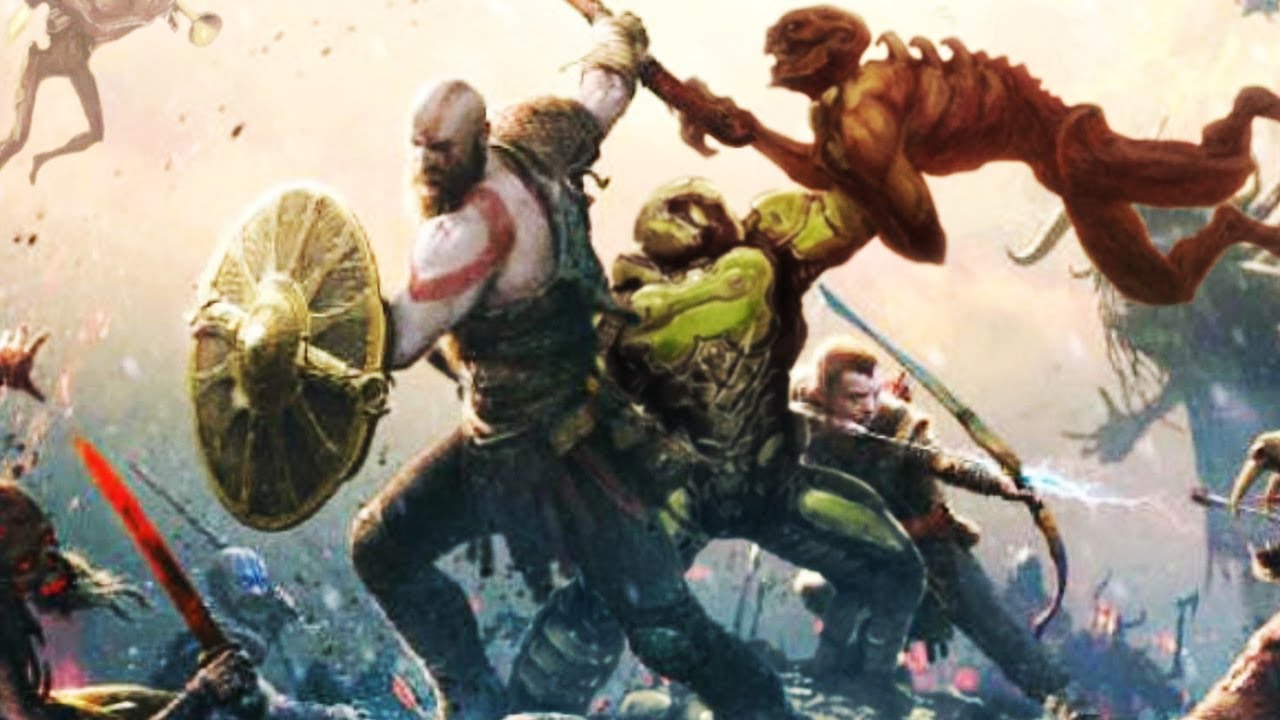 Could Kratos Survive In DOOM's Hell? - Doom Eternal vs God Of War