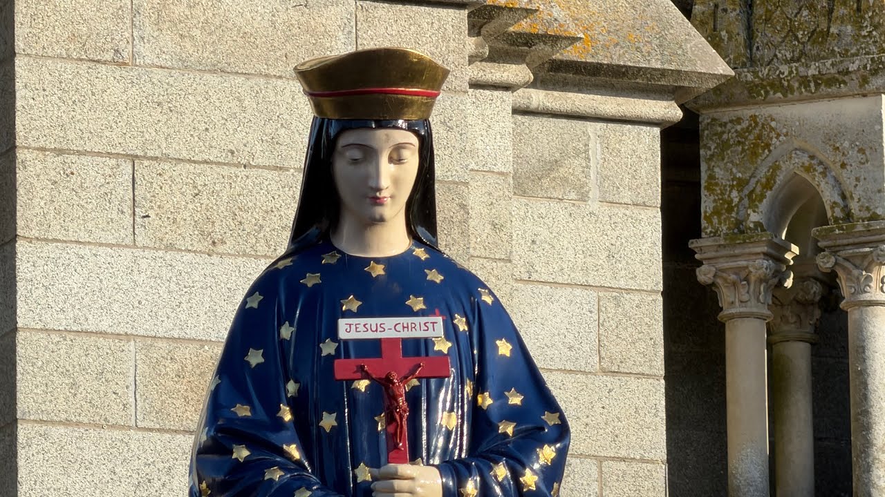 France 5 Apparition of Pontmain and Walled City St. Malo