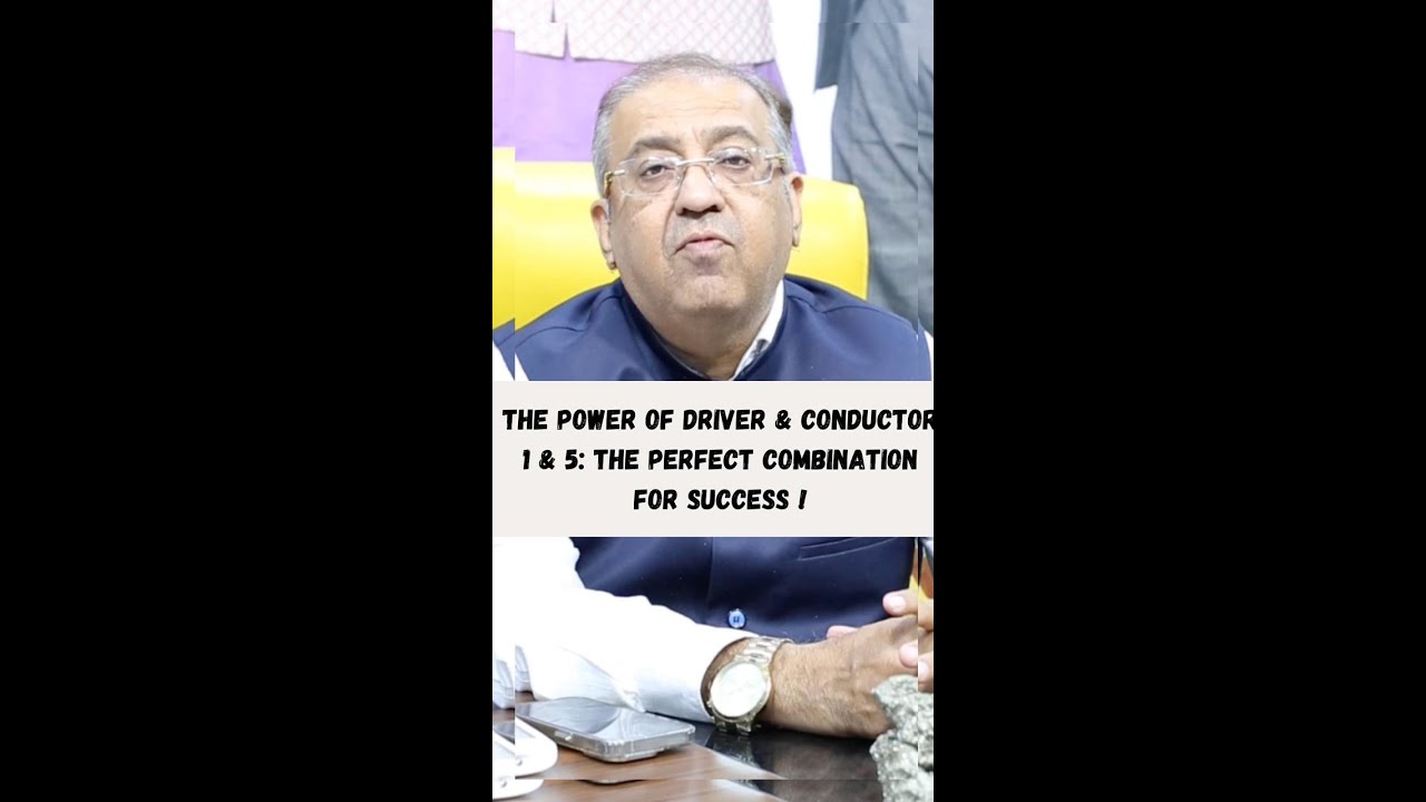 The Power of Driver & Conductor 1 & 5: The Perfect Combination for Success !